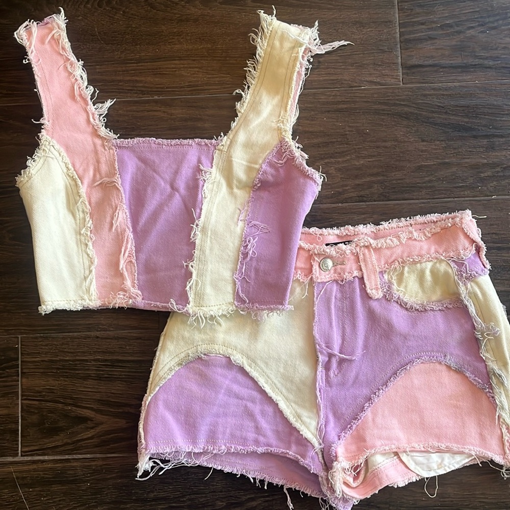 Jaded London Vintage Jean Set